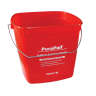 Impact, PuraPail, "Sanitzing", 6qt, Pail, Red