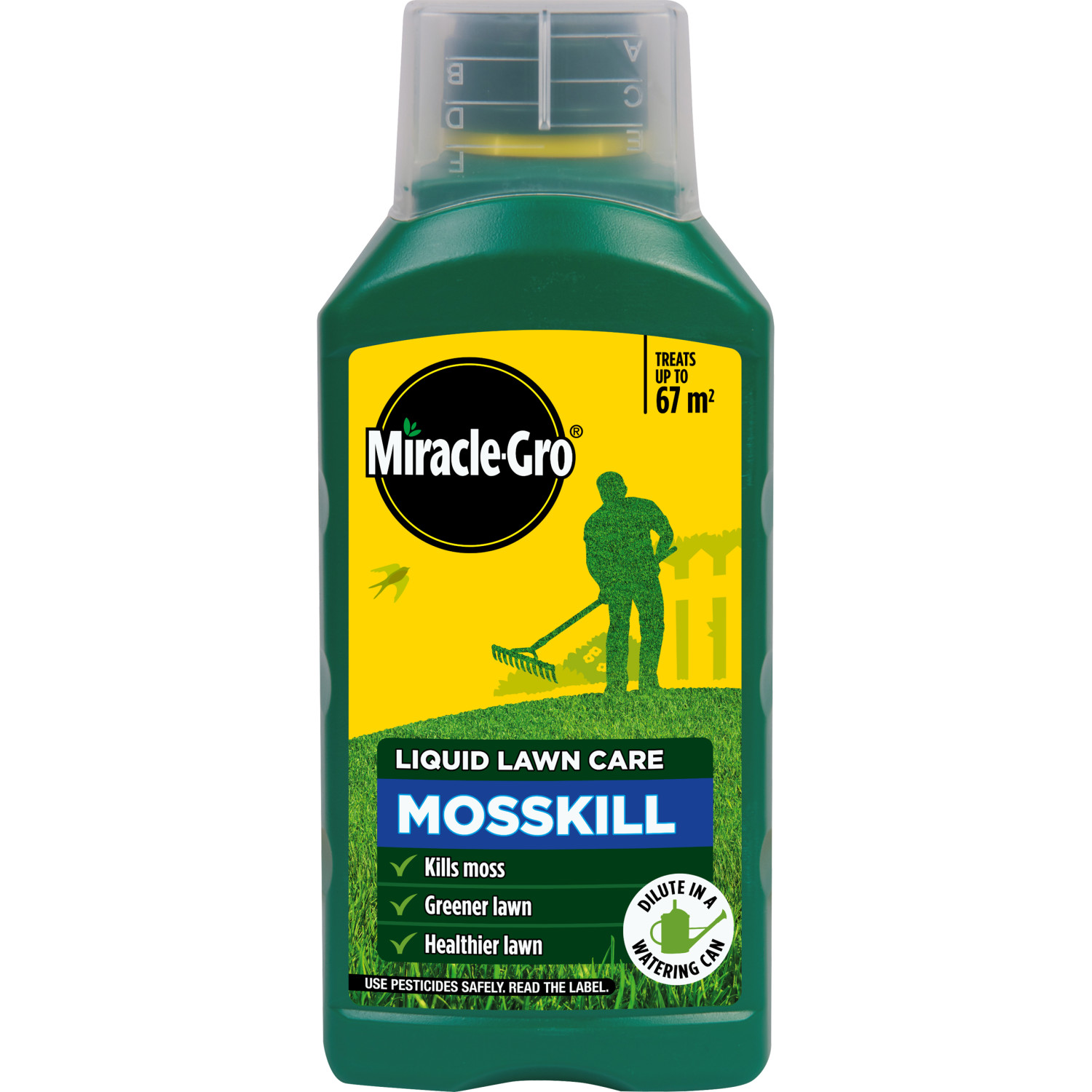 Miracle-Gro® Mosskill Liquid Lawn Care