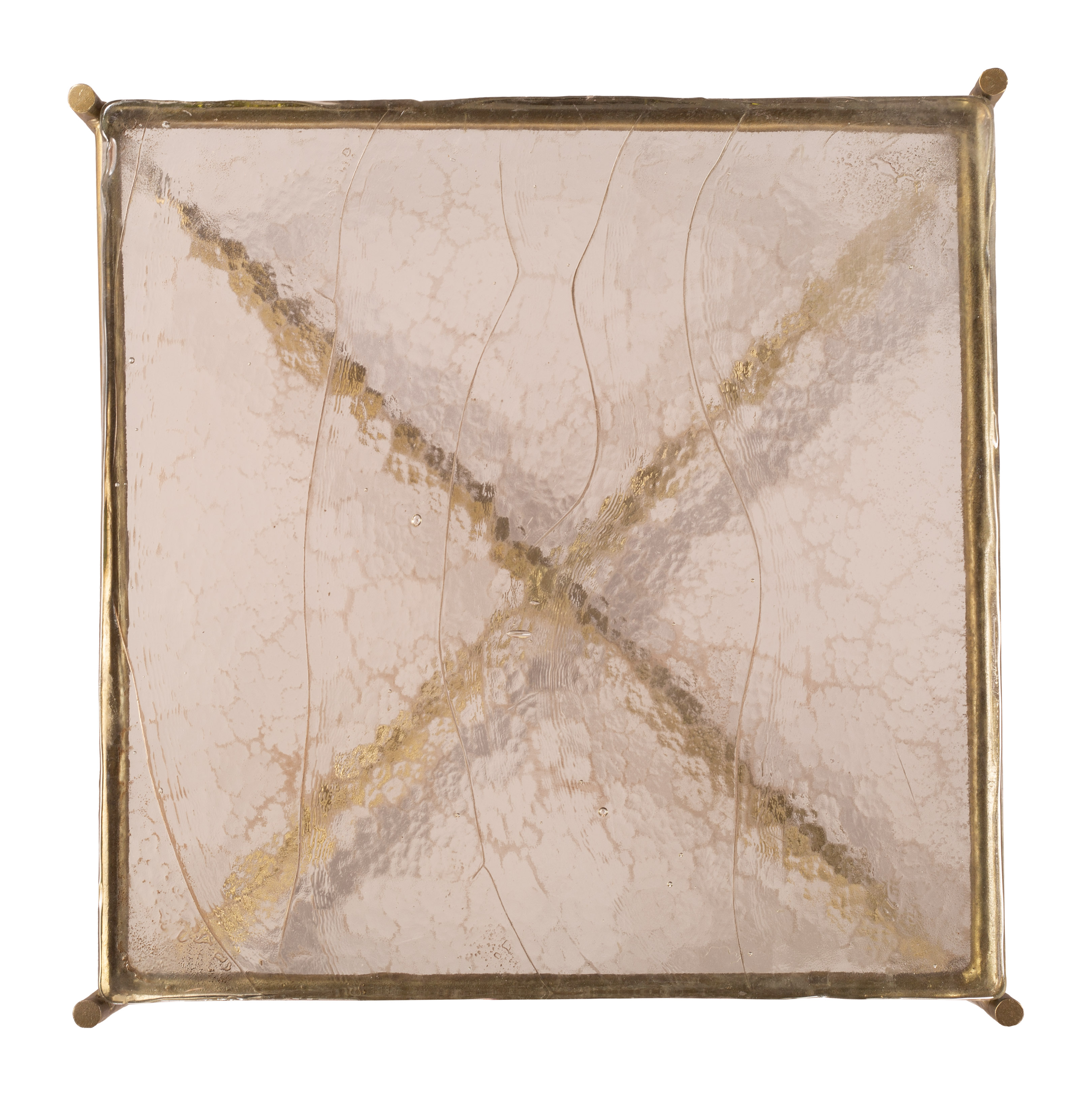 Kove Side Table Gold product image