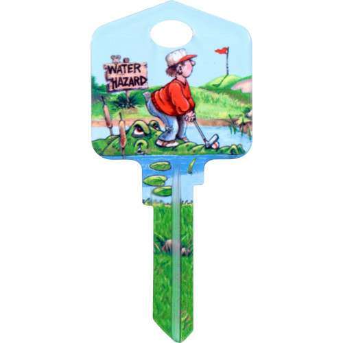 Great Outdoors Golfing Kwikset 66/97 KW1/10