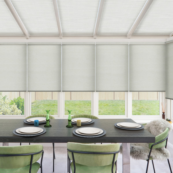 Carmie Ecru Roller Blind