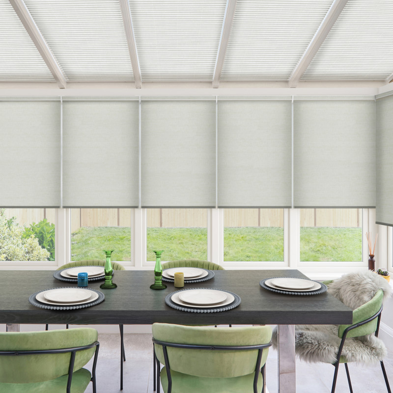 Carmie Ecru Roller Blind