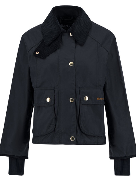 Cropped Beadnell Waxed Jacket Cropped Beadnell Waxed Jacket