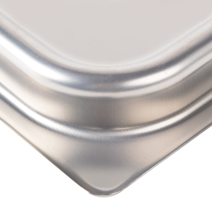 Half-size Super Pan® stainless steel food transport cover