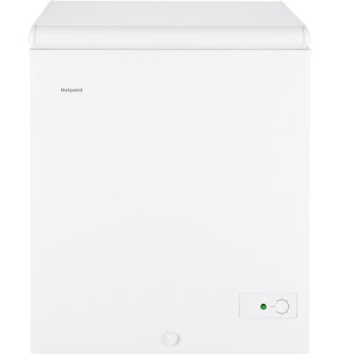 Hotpoint® 5.1 Cu. Ft. Manual Defrost Chest Freezer