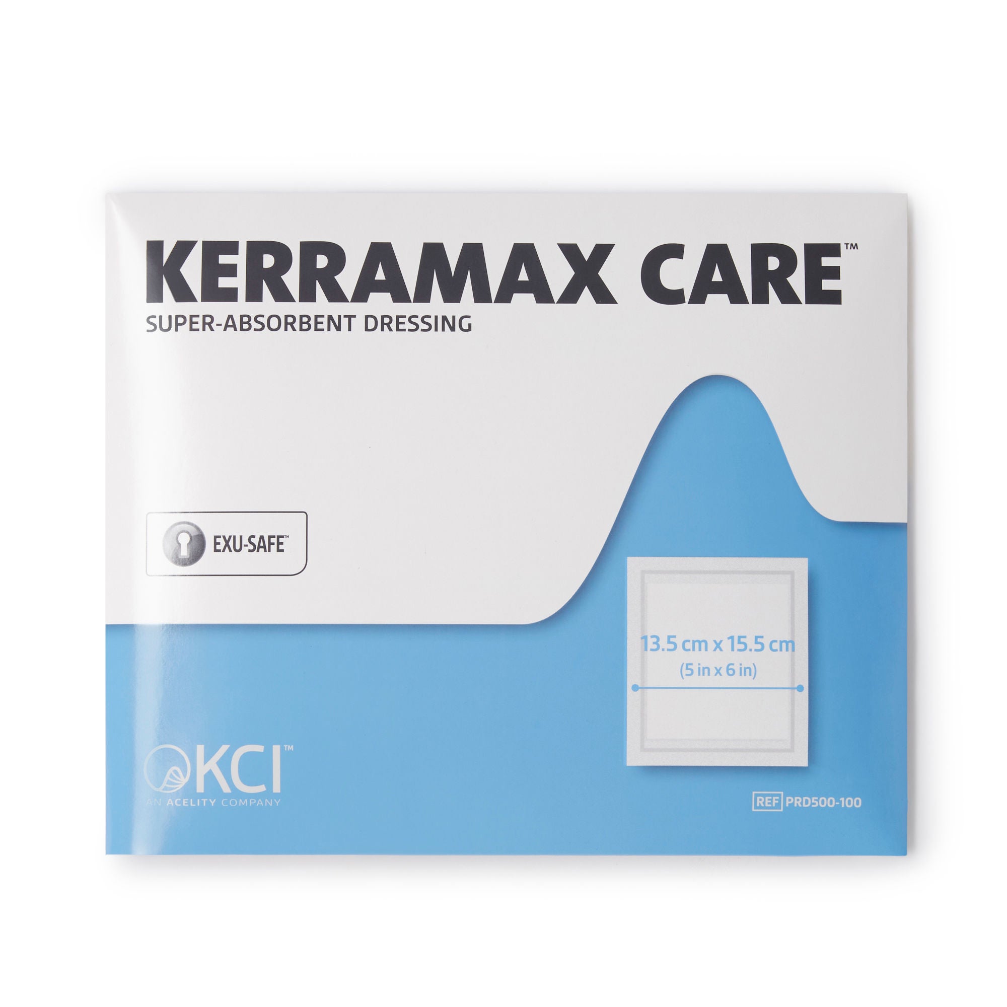 KerraMax Care® Super Absorbent Dressing, 5 x 6 Inch