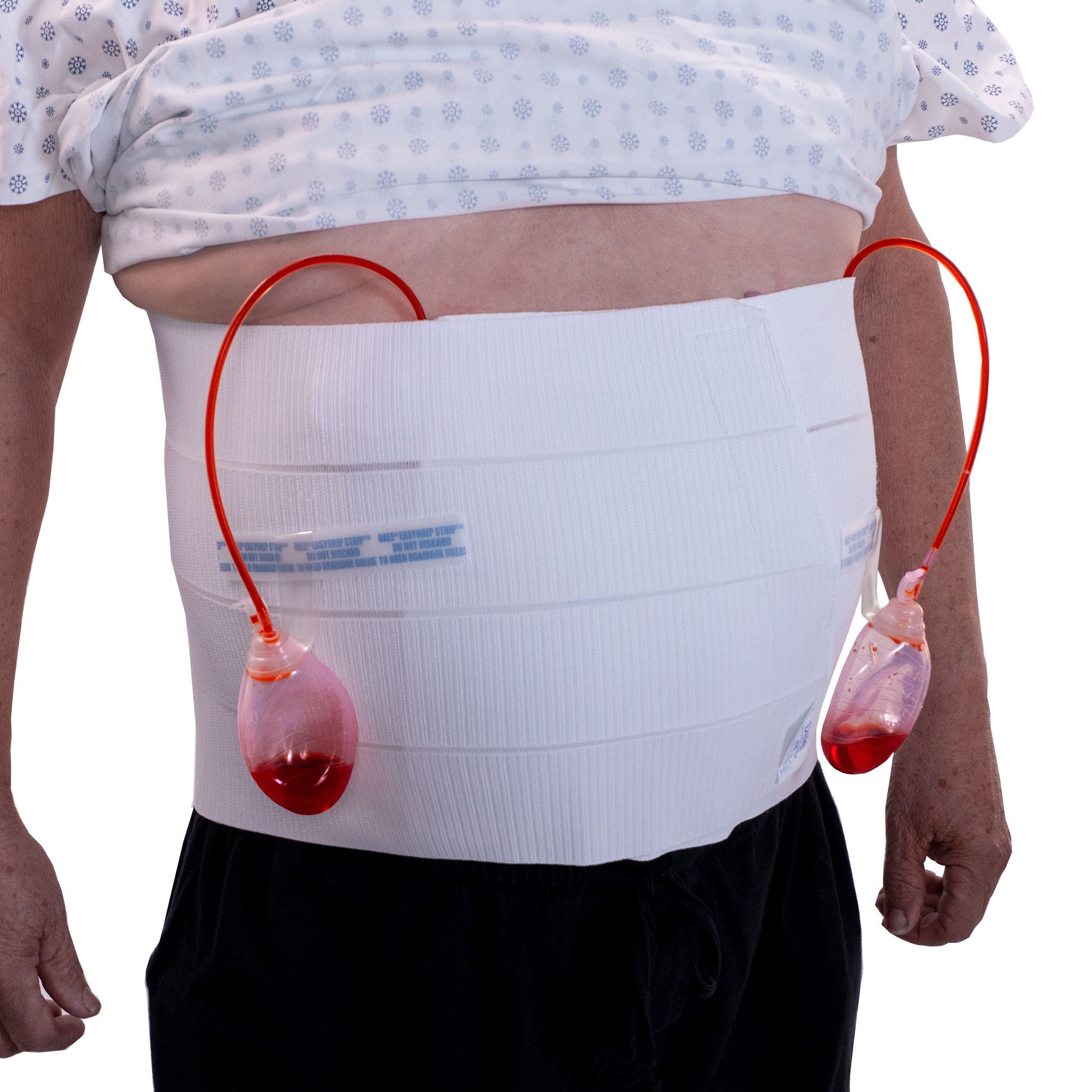 Dale® Four-Panel Abdominal Binder with EasyGrip™ Strip, 46 – 62 Inch Waist
