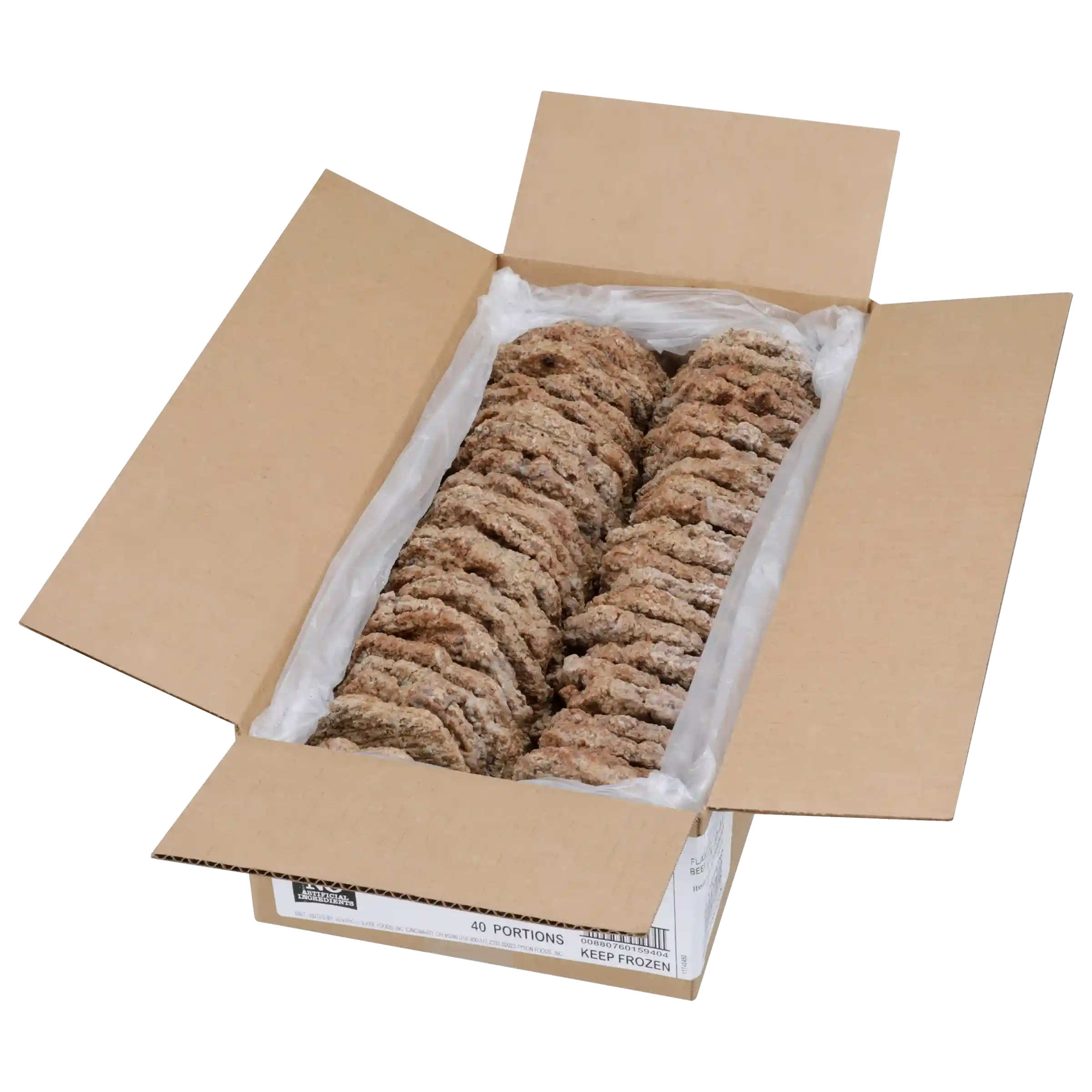 The Pub® Fully Cooked USDA Choice Beef Chuck Steak Burgers_image_4