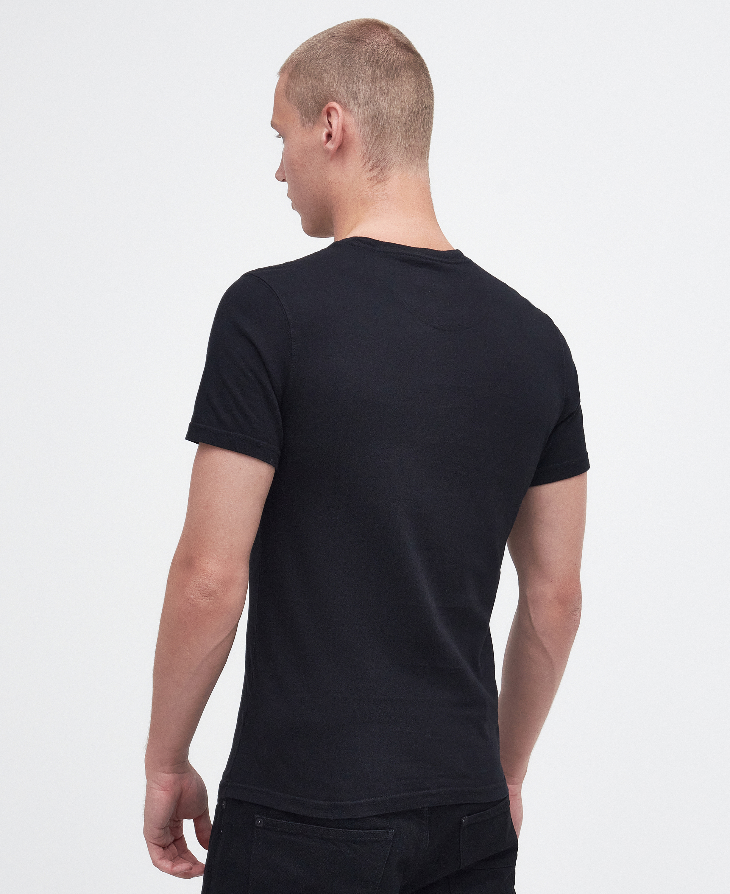 T-shirt con logo piccolo image number 2