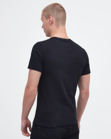 T-shirt con logo piccolo 