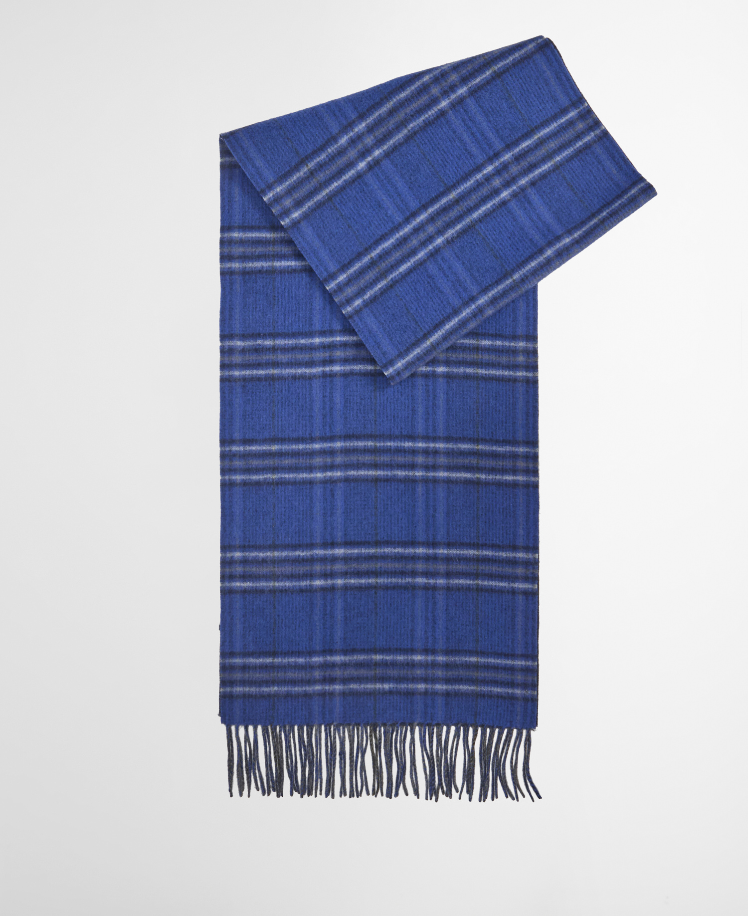 Barbour x ARKET Check Wool Scarf image number 0