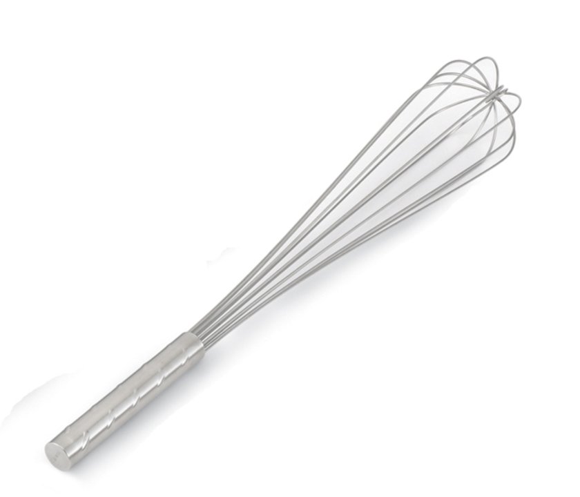 24-inch stainless steel French whip