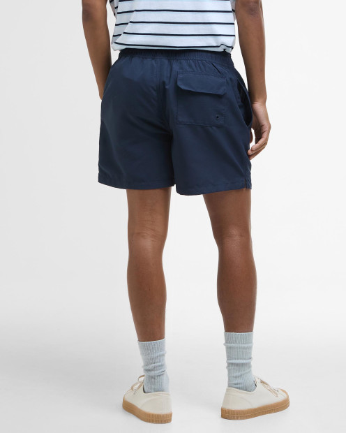 Staple Logo 7" Swim Shorts Classic Navy