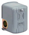 PUMPTROL™ 9013FR Series Water Pump Switch 80 to 60 psi Setting 230V ac/dc 2NO DPST-DB 94.23 H x 70.6 W x 95.5 D mm