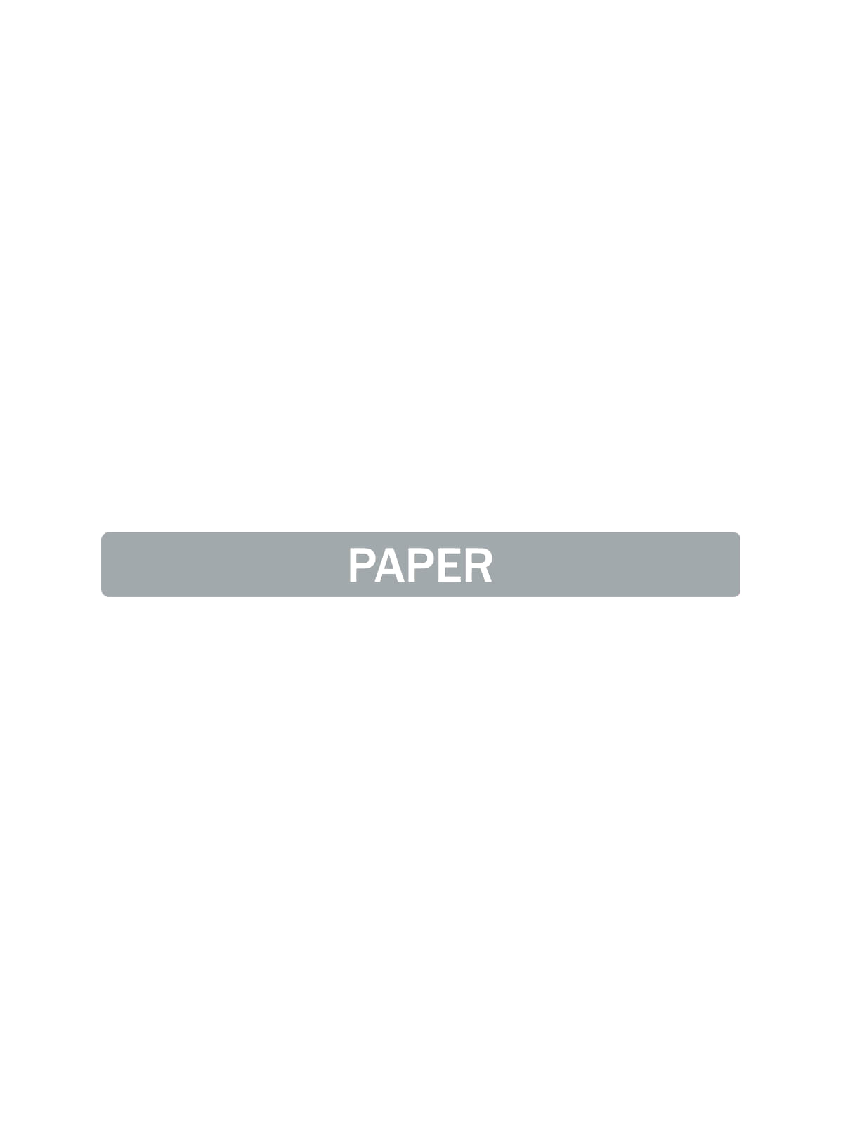 ASPYRE – Label – Paper – Grey-White