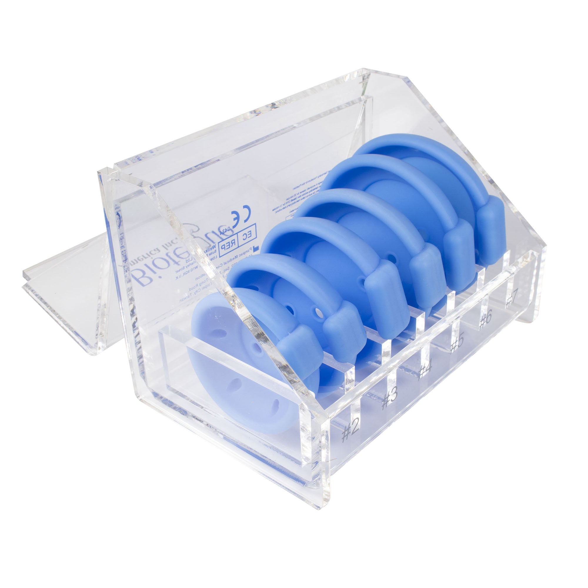 Bioteque PESSARY SET, DISH FITTING SZ2-7 (6/ST)