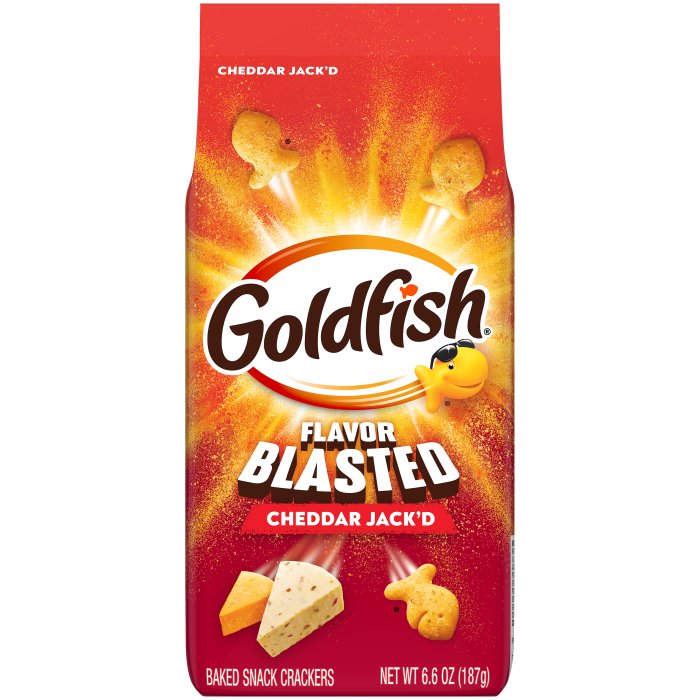 Flavor Blasted® Cheddar Jack’d Crackers