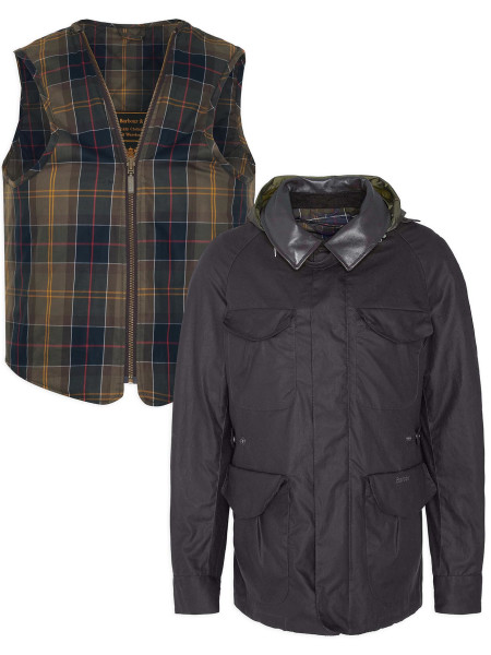 Barbour x TO KI TO Horse Riding Waxed Jacket Barbour x TO KI TO Horse Riding Waxed Jacket