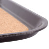14 x 18-inch Cork-Lined Laminated Rectangular Serving Tray