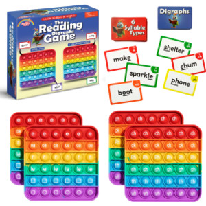 The Reading Digraphs Game