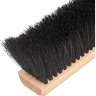 Carlisle, Flo-Pac, 24in, Floor Sweep, Tampico Bristles, Black