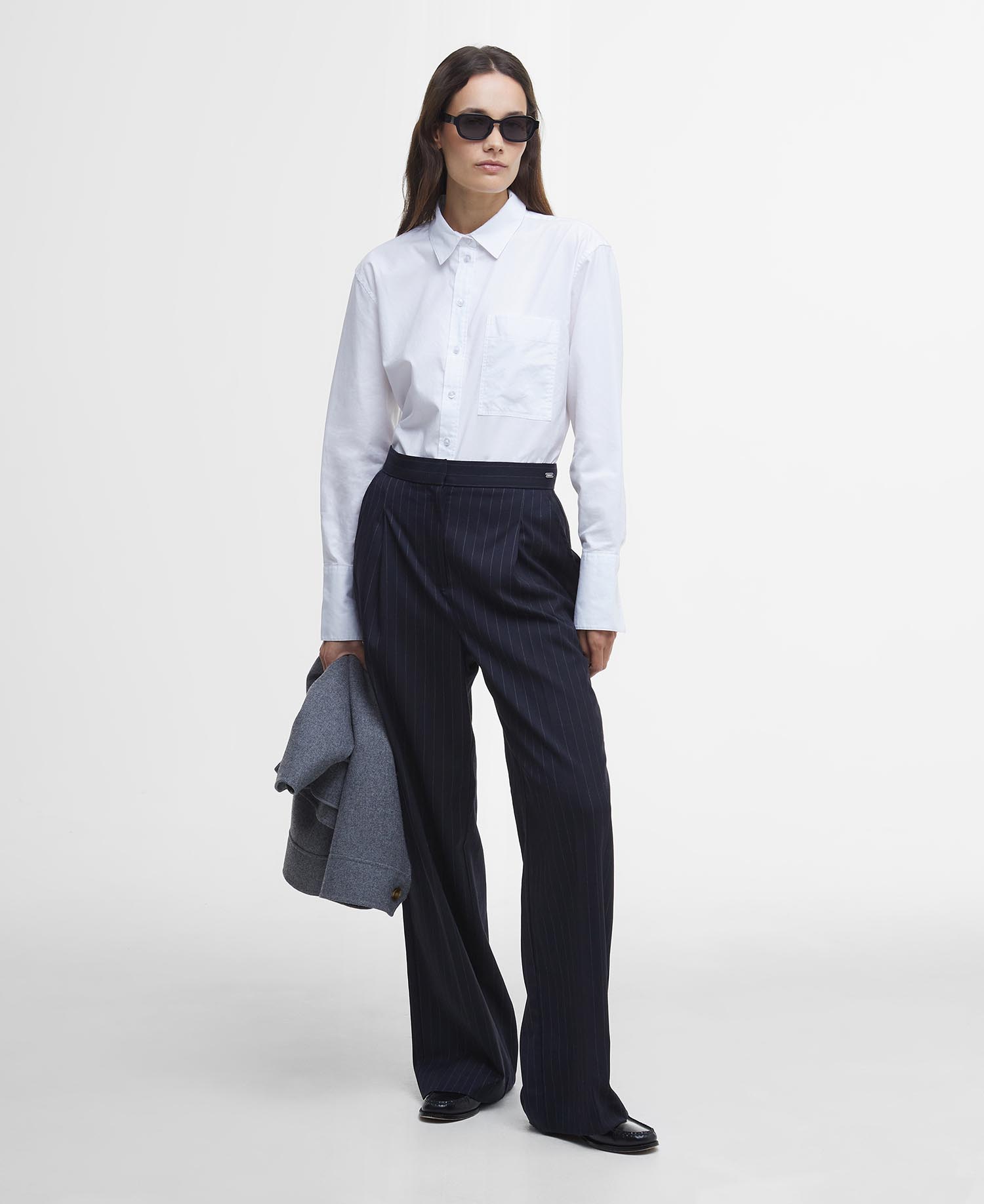 Josephine Relaxed Long-Sleeved Shirt image number 1