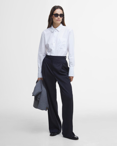 Josephine Relaxed Long-Sleeved Shirt