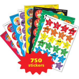Scratch 'n Sniff Stinky Stickers&reg; Assortment Pack, 750 Stickers