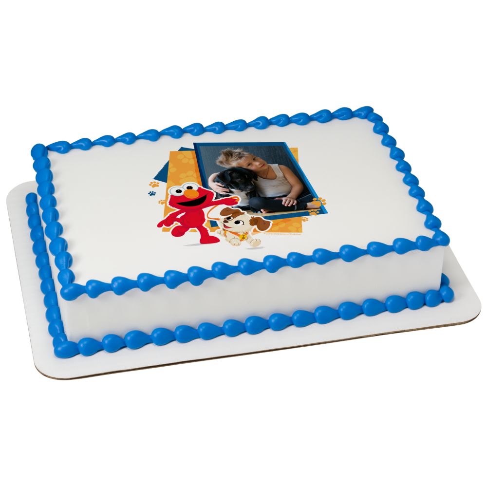 Image Cake Sesame Street® Elmo and Tango