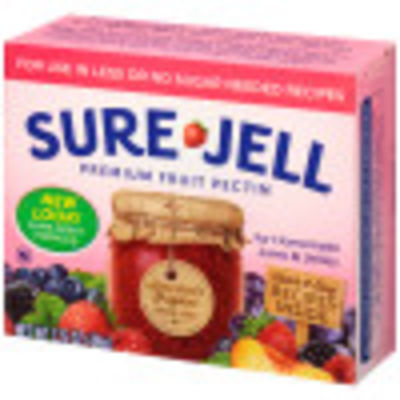 Sure-Jell Premium Light Fruit Pectin, 1.75 oz Box - My Food and Family