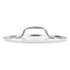 9 ½-inch Optio™ flat stainless steel cover