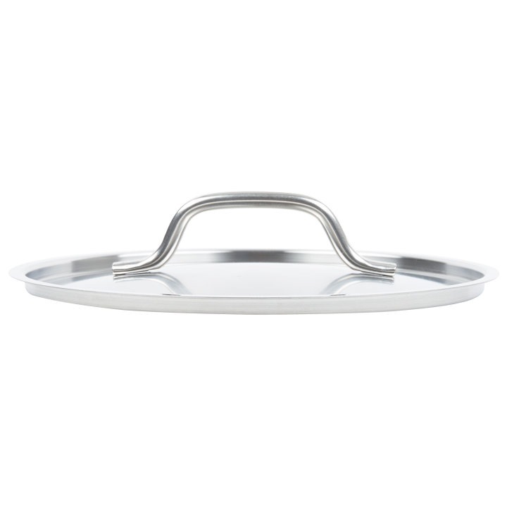 9 ½-inch Optio™ flat stainless steel cover