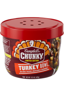Turkey Soup Microwavable Bowl