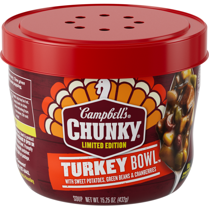 Turkey Soup Microwavable Bowl