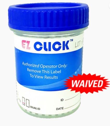 Hemosure DRUG SCREEN, 12PANEL CUP CLIA WAIVED (25/BX)