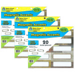 Teacher Created Resources&reg; Home Sweet Classroom Labels Magnetic Accents, 20 Per Pack, 3 Packs TCR77012-3