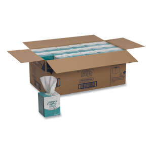 Georgia Pacific, Angel Soft Professional Series®, Facial Tissue, 2 ply, White