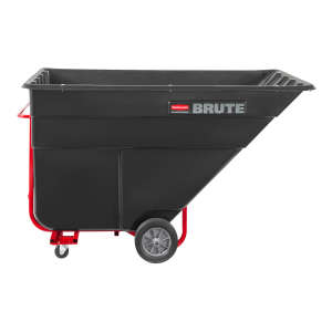Rubbermaid Commercial, BRUTE Standard Duty, Forkliftable Tilt Truck, 40.5 cu ft, Black