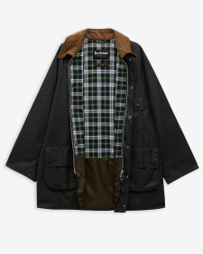 Oversized Solway Waxed Jacket 