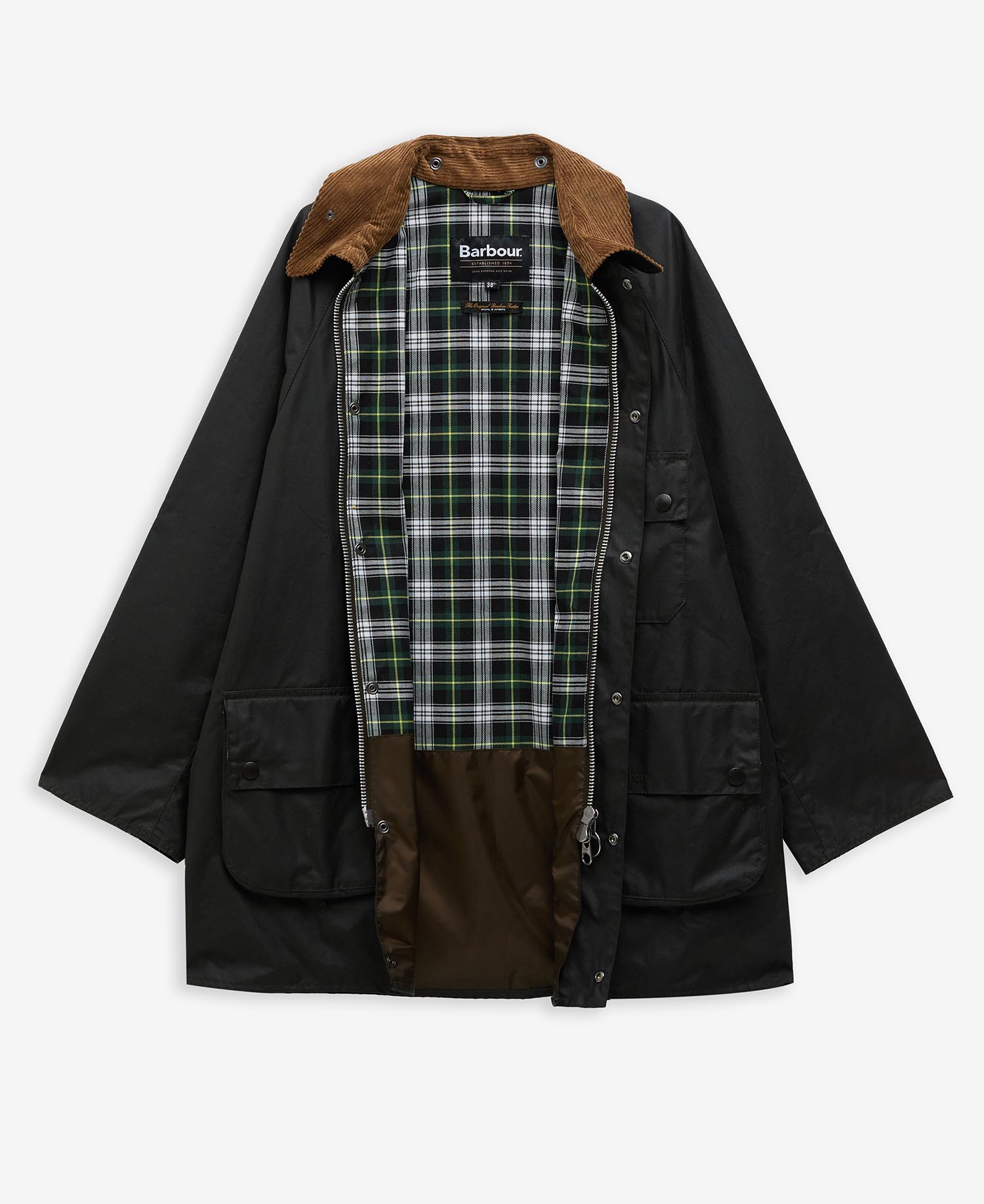 Giacca cerata oversize Solway image number 7