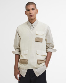 Barbour x TO KI TO Pullunder Multi-Pocket 