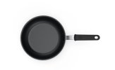 10-inch Tribute® 3-ply fry pan with CeramiGuard® II nonstick coating and silicone handle
