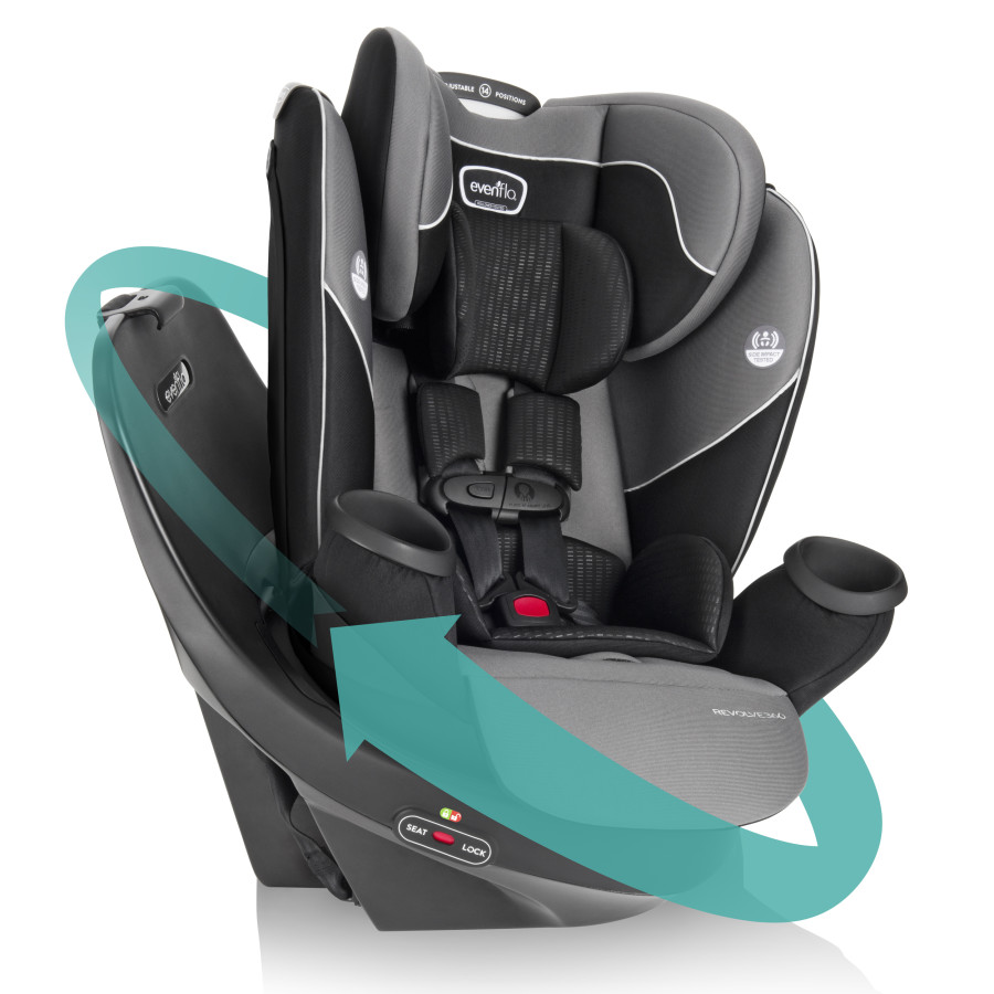 Revolve360 Rotational All-In-One Convertible Car Seat