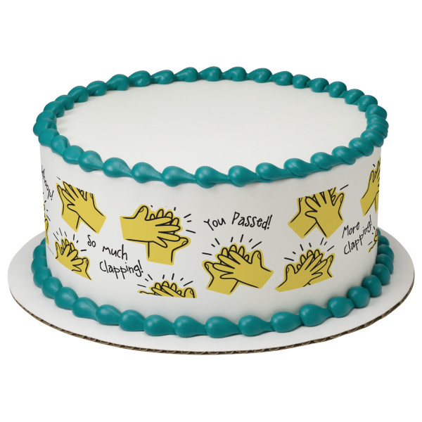More Clapping! PhotoCake® Edible Image® Strips