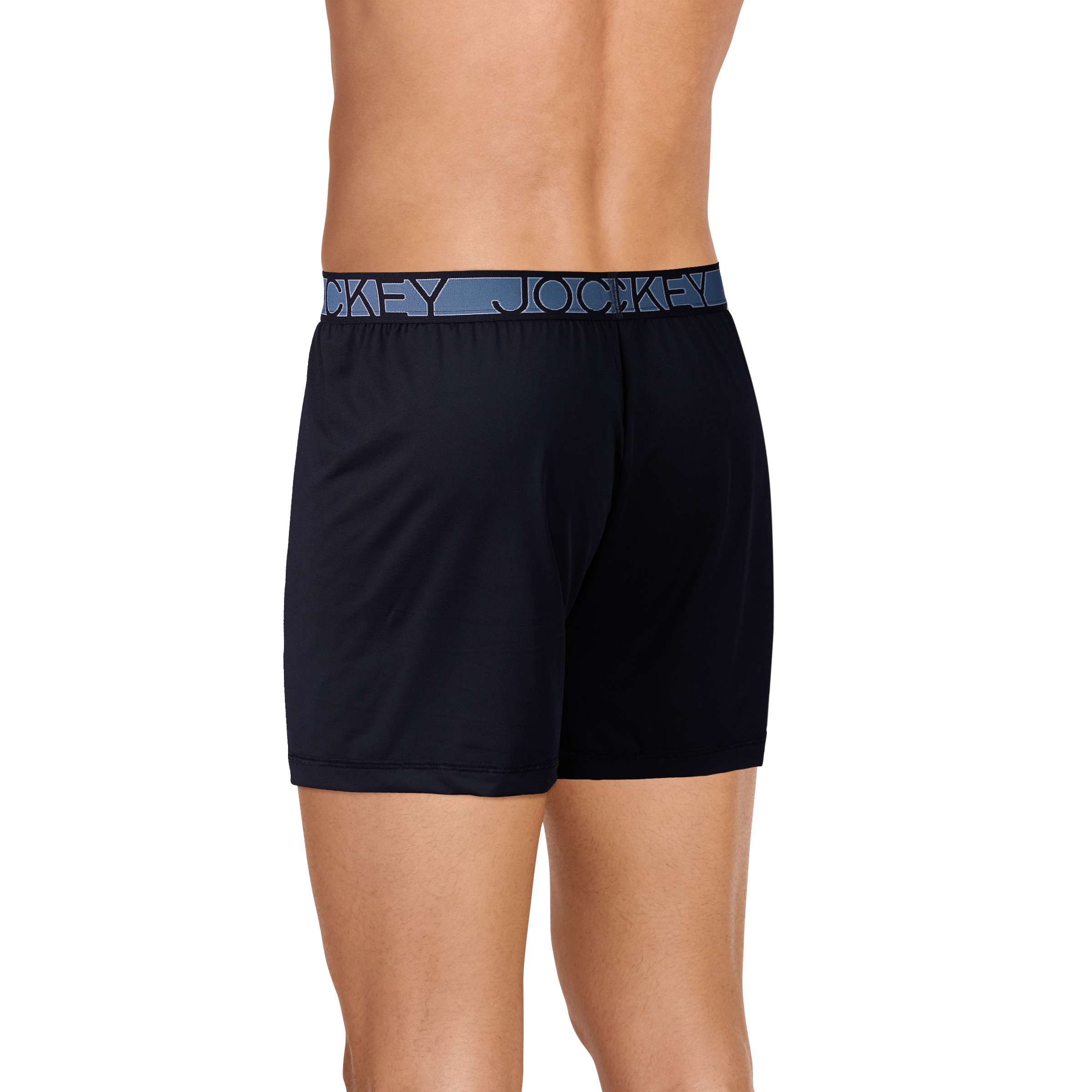 Jockey Men's Active Microfiber 4.5" Boxer - Picture 11 of 49