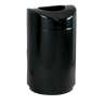 Rubbermaid Commercial, Eclipse, 30gal, Metal, Black, Round, Receptacle