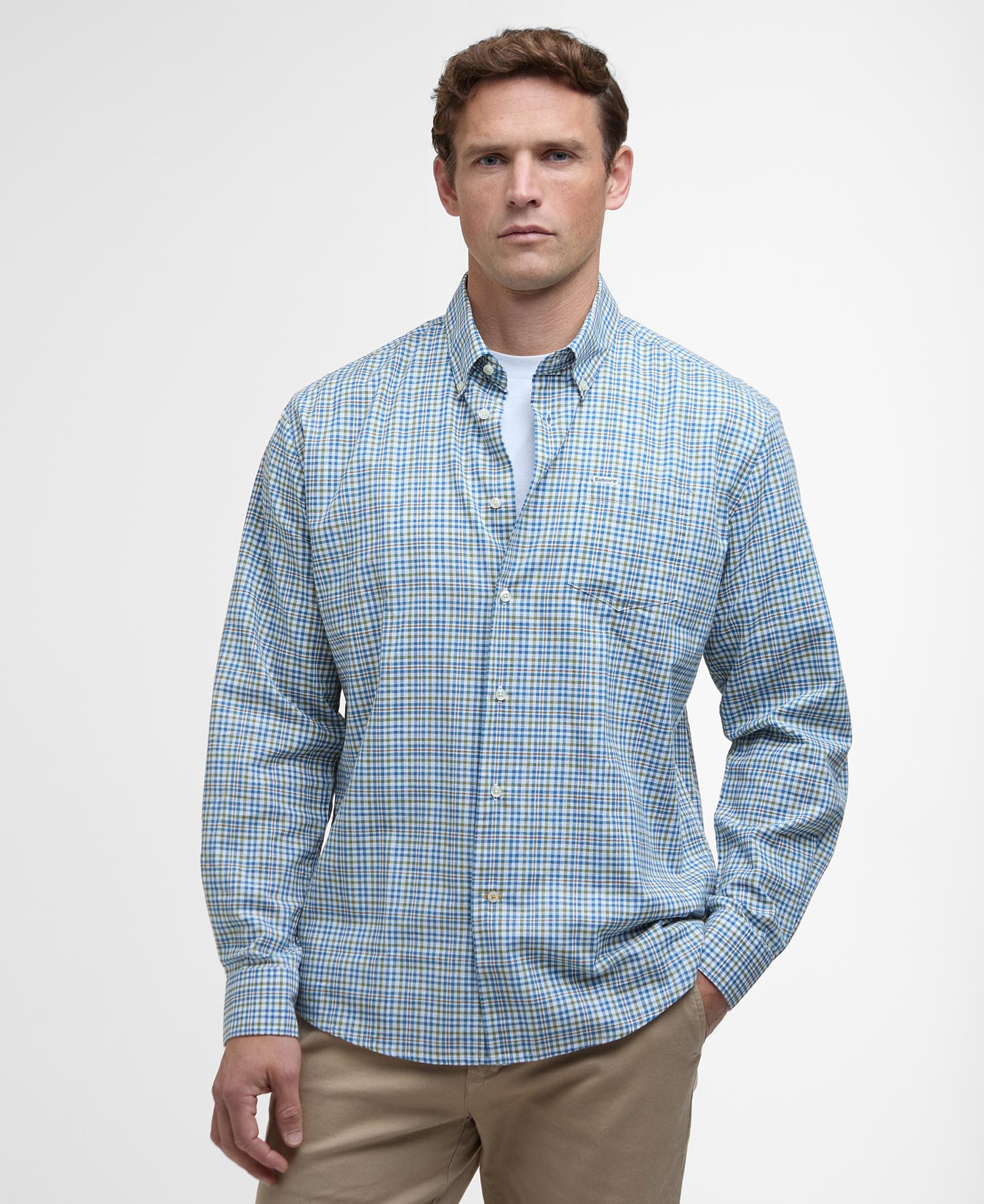 Durand Regular Long-Sleeved Shirt image number 0