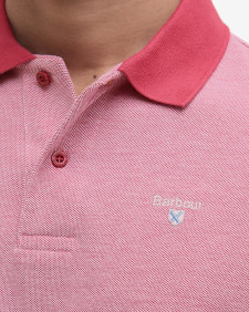 Essential Sports Mix Short-Sleeved Polo Shirt Raspberry