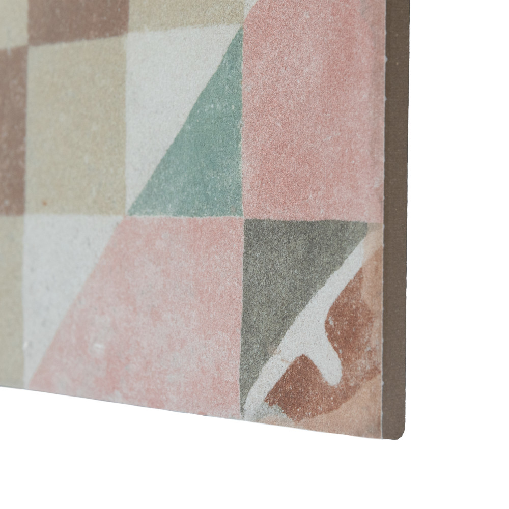 Kings Valentia Favara 8-3/4 in. x 8-3/4 in. Porcelain Floor and Wall Tile