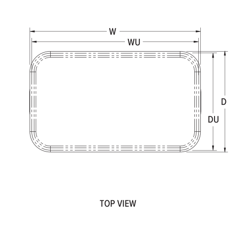 Engineering top view